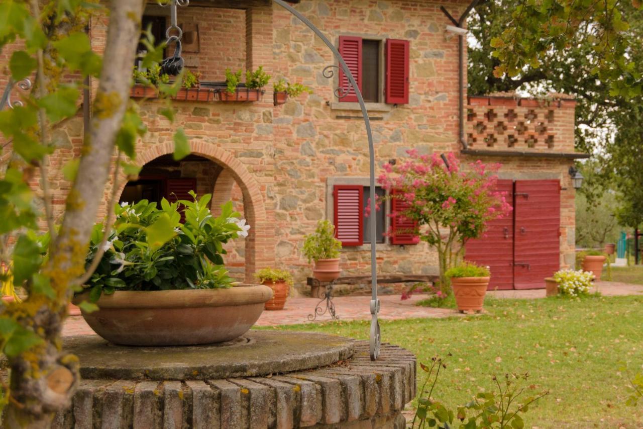 コルトーナ La Vecchia Fornaceゲストハウス エクステリア 写真